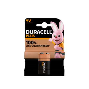 סוללת DURACELL דורסל 9V מארז PLUS POWER