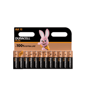 סוללות דורסל DURACELL מארז 12 יחידות AA