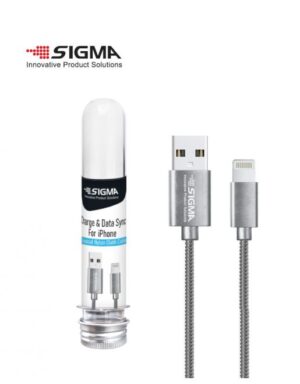 כבל אייפון איכותי במארז מבחנה