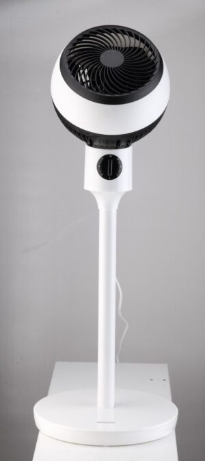 מאוורר בעיצוב חדשני RE90 עגול עם עמוד RELAX