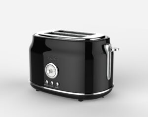 מצנם טוסטר קופץ SAUTER סאוטר TT740B שחור