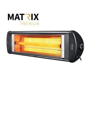 תנור חימום MATRIX תלייה על קיר 2200 וואט דגם TURIN