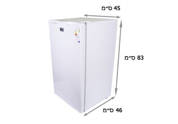 ⁦מקרר משרדי נפח 90 ליטר גולדליין דגם BC140⁩ – תמונה ⁦4⁩