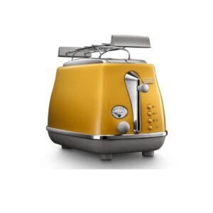 מצנם 2 פרוסות DELONGHI דגם CTOC2103 צבע צהוב
