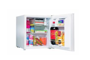 מקרר מיני בר קוביה 50 ליטר לבן גולדליין BC50