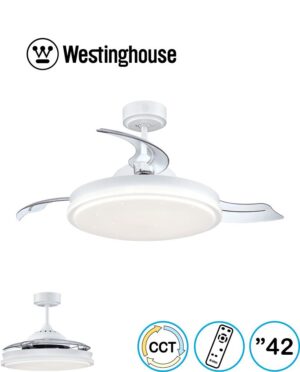 מאוורר תקרה WETINGHOUSE  גודל 42" CCT דגם PINTA