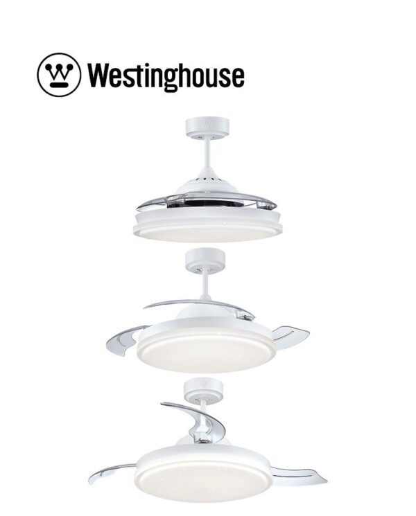 ⁦מאוורר תקרה WETINGHOUSE  גודל 42" CCT דגם PINTA⁩ – תמונה ⁦3⁩