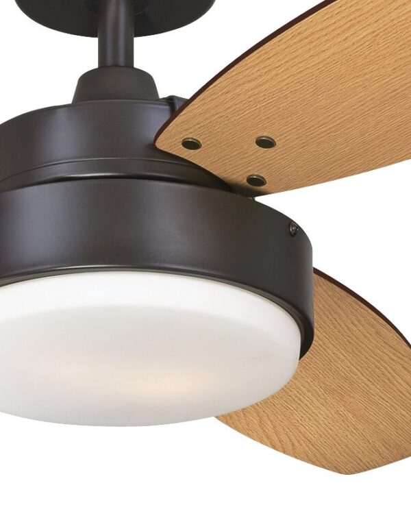 ⁦מאוורר תקרה WETINGHOUSE  גודל 42" דגם ALLOY⁩ – תמונה ⁦4⁩