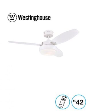 מאוורר תקרה WETINGHOUSE  גודל 42" דגם ALLOY אלוי