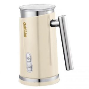 מקציף חלב גולדליין VALERIANO דגם ATL8844C צבע קרם