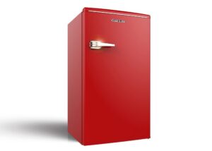 מקרר משרדי BC140R גולדליין רטרו צבע אדום