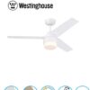 מאוורר תקרה WESTINGHOUSE טליה CCT 42" Talia לבן