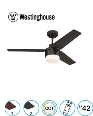 מאוורר תקרה WESTINGHOUSE טליה CCT 42" Talia שחור