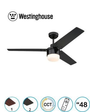 מאוורר תקרה NORTHER טליה CCT 48" Talia שחור