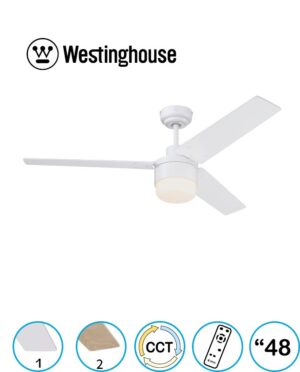 מאוורר תקרה NORTHER טליה CCT 48" Talia לבן