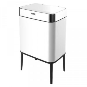 פח חשמלי בנטון נירוסטה דגם BT6058 לבן