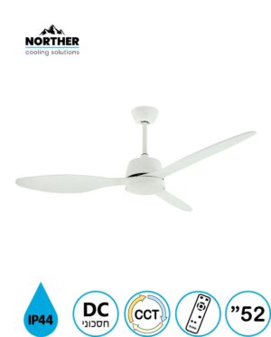 מאוורר תקרה NORTHER פלמה CCT 52" Palma