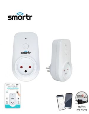שקע תקע חכם WIFI וויפיי 16A