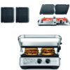 טוסטר לחיצה גריל חשמל BREVILLE דגם BGR710