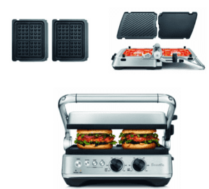 טוסטר לחיצה גריל חשמל BREVILLE דגם BGR710