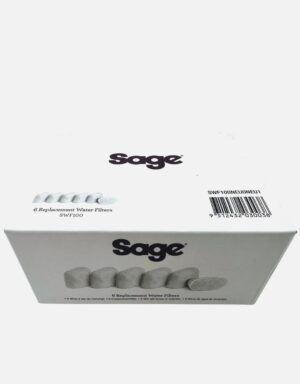 פילטר סנן מים 6 יחידות למכונת קפה BREVILLE דגם SWF100