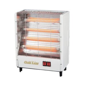 תנור חימום 4 גופים סלילים גולדליין דגם ATL178