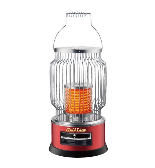 תנור חימום עגול קרמי 2000W גולדליין ATL2100