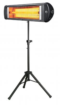 תנור חימום לבית ולגינה + חצובה זקש דגם EF1166