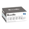 פילטר סנן מים 6 יחידות למכונת קפה BREVILLE דגם BWF100