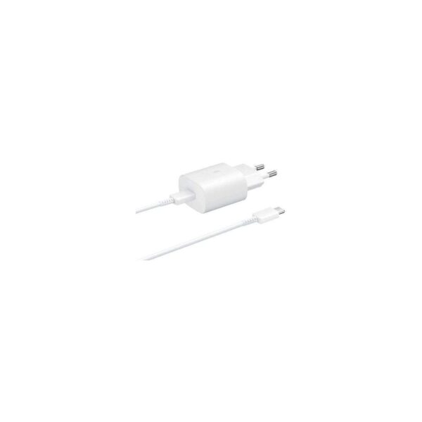 מטען + כבל 1.8 מ'  TYPE C לקיר 25W יבואן רשמי סאני