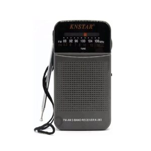 רדיו טרנזיסטור סוללות FM-AM