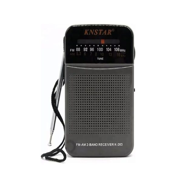 רדיו טרנזיסטור סוללות FM-AM