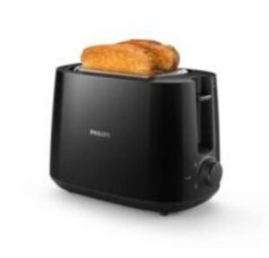 מצנם 2 פרוסות פיליפס שחור דגם HD2581/00