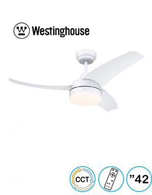 מאוורר תקרה לונגווד CCT 42" Longwood לבן