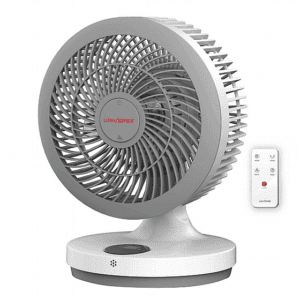 מאוורר שולחני יוניברס 9" דיגיטלי + שלט NRI9020R