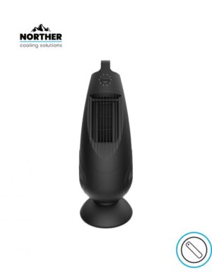 מאוורר מגדל NORTHER שחור SPEED BASIC