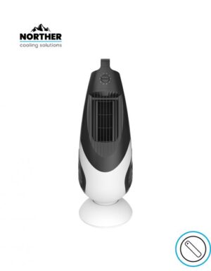 מאוורר מגדל NORTHER שחור לבן SPEED BASIC
