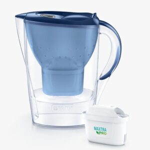 קנקן בריטה מרלה כחול + פילטר מקסטרה פרו