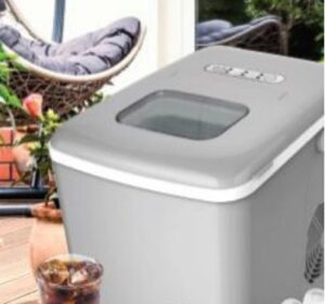 מכשיר להכנת קוביות קרח ביתית סאוטר SAUTER דגם IM1800