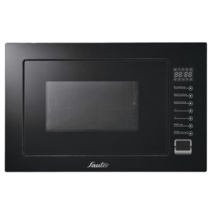 מיקרוגל דיגיטלי בנוי משולב גריל זכוכית שחורה MW6623B