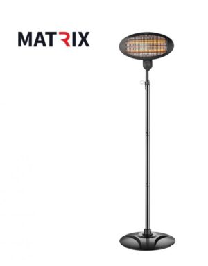 תנור חימום + סטנד מתכוונן 2,000W CALOR