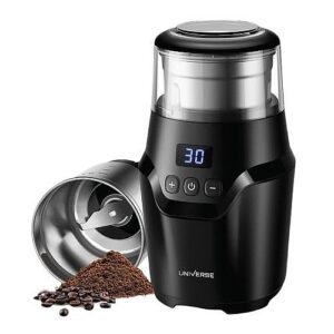 מטחנת קפה ותבלינים דיגיטלי עם טיימר NRI650-C11 UNIVERSE