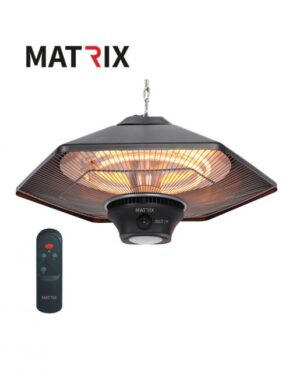 פטריית חימום IP34 ROMA לתלייה + שלט