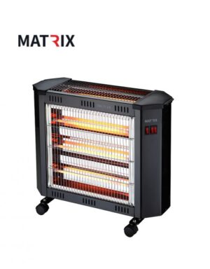 תנור חימום 2400W MATRIX קוורץ 3+1