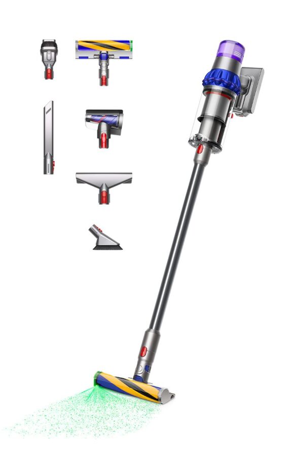 שואב אבק DYSON דייסון V15 DETECT FLUFFY