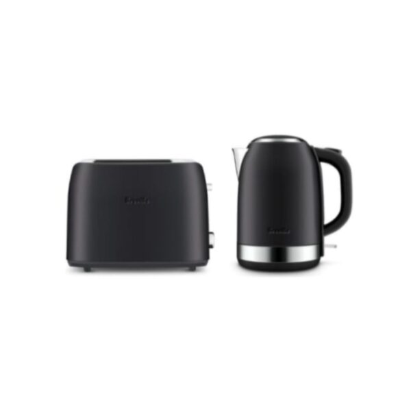 סט קומקום ומצנם ברוויל BREVILLE דגם LKT640 שחור