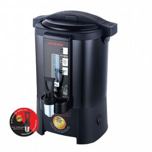 מיחם הפלא 8 ליטר 40 כוסות NR-708B UNIVERSE צבע שחור