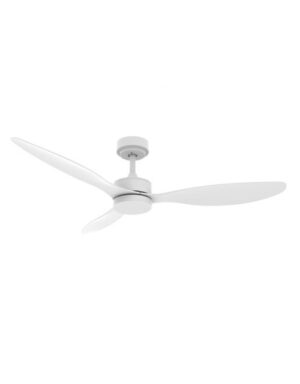 מאוורר תקרה 52" VERMONT +שלט 24W CCT לבן NORTHER