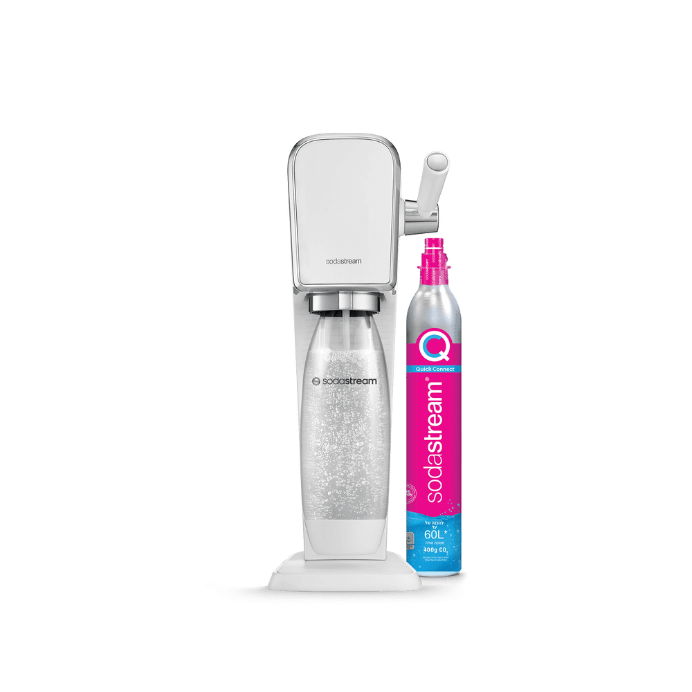 מכשיר סודהסטרים דגם ART לבן