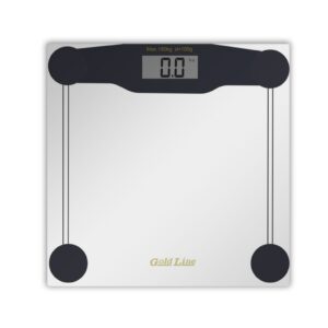 משקל אדם זכוכית גולדליין דגם ATL8608